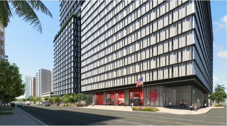 1 Southside Park Fire Station