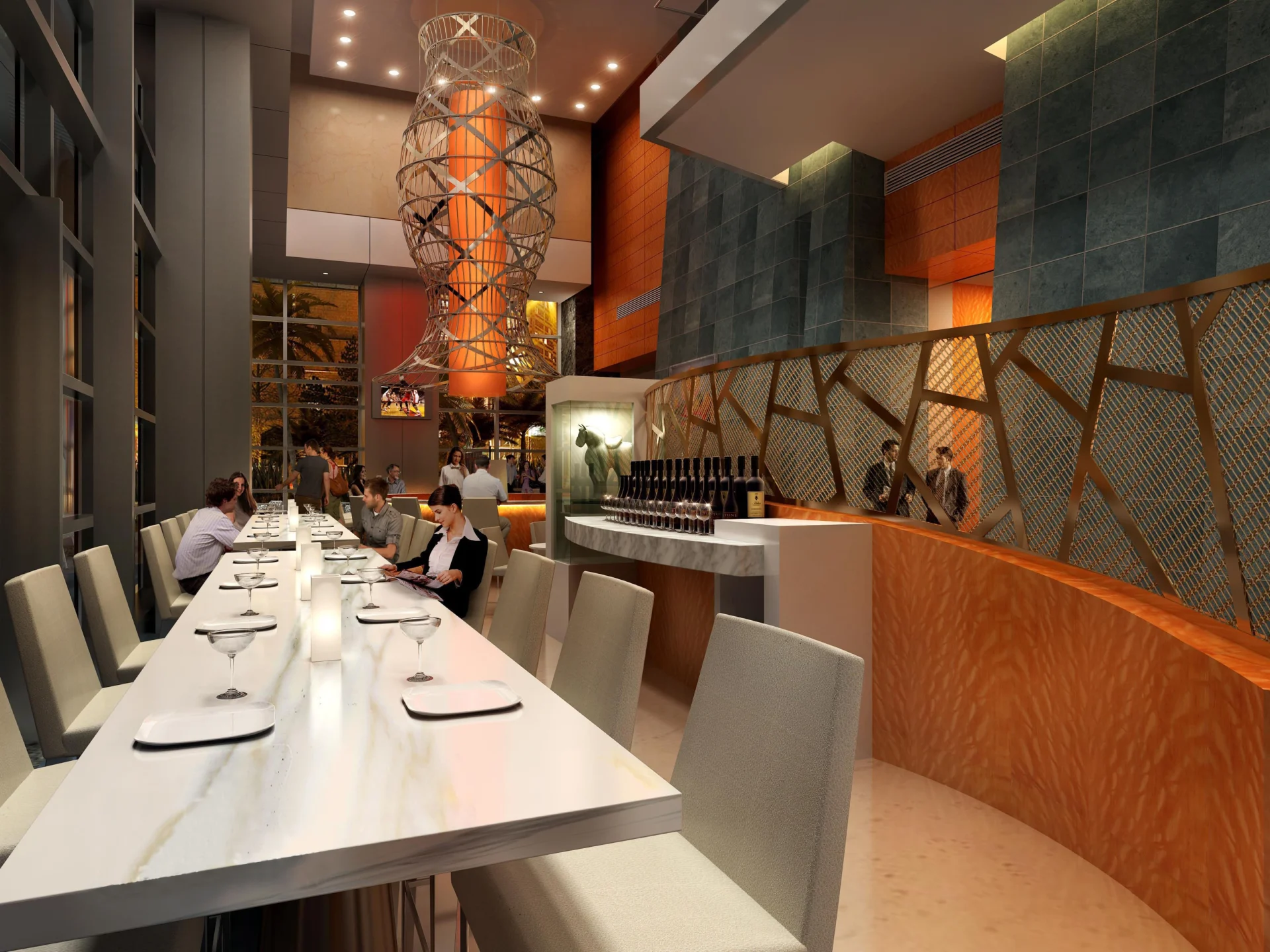 The Four Seasons Lobby Bar